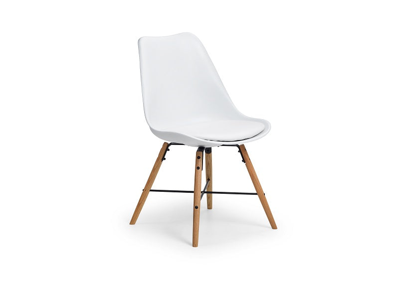 Kari White Chair - 1