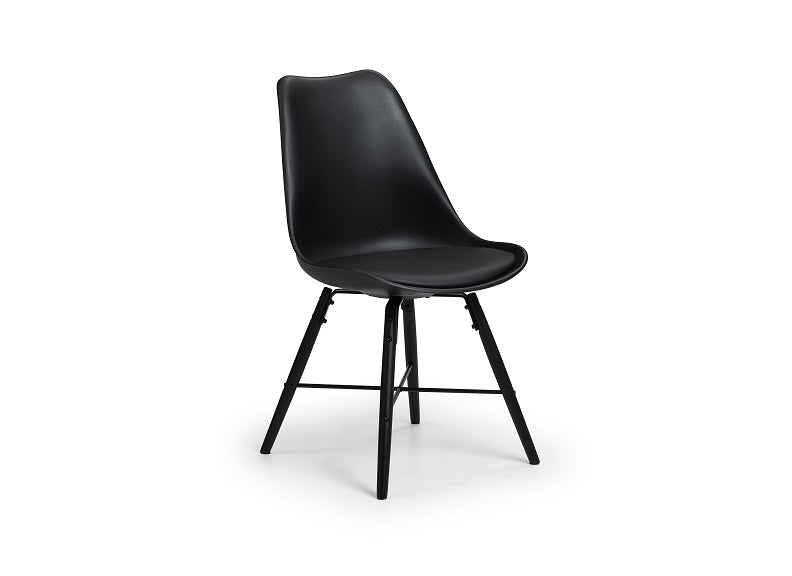 Kari Black Chair - 1