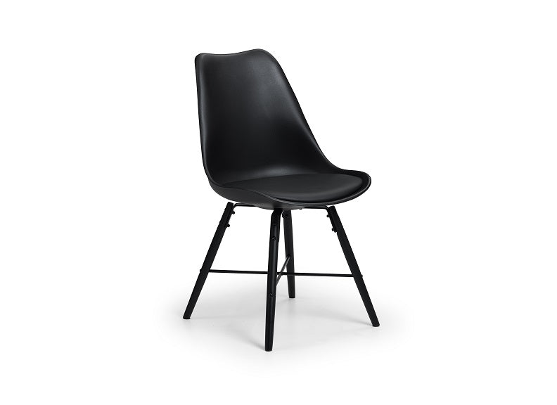 Kari Black Chair - 2