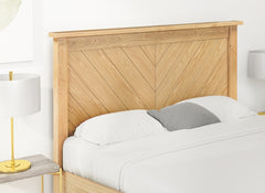 Kenji Bed - headboard