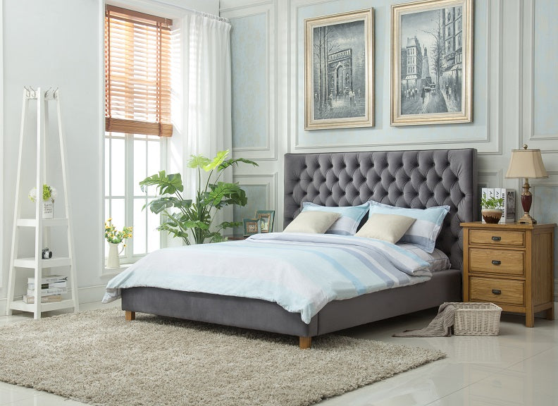 Kensington Pirate Grey Bed