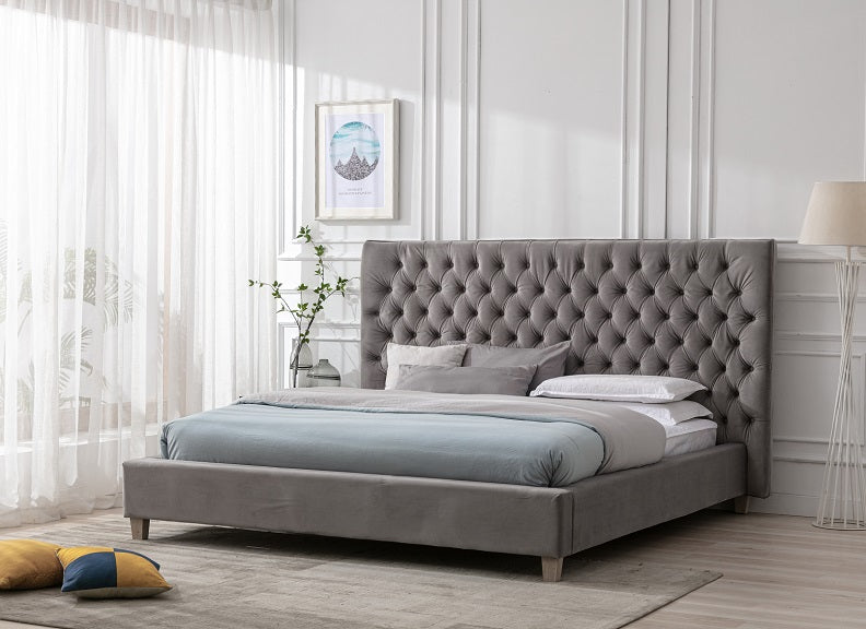 Kensington Rocky Grey Bed