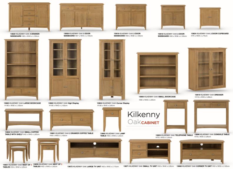 Kilkenny Oak Collection