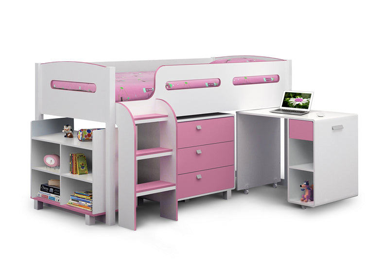 Kimbo Pink Cabin Bed