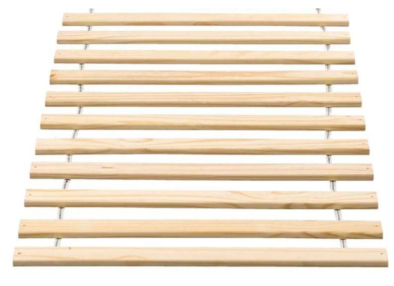 Sezane Bed 90 X 200 Cm Clay/Walnut (VIP)