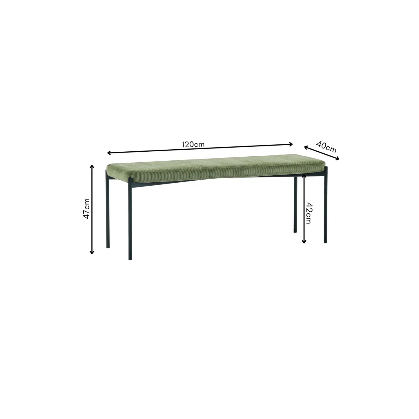 Leonie Velvet Dining Benches