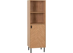 Leon One Door Cabinet - 1