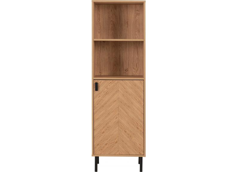 Leon One Door Cabinet - front