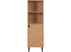 Leon One Door Cabinet - front