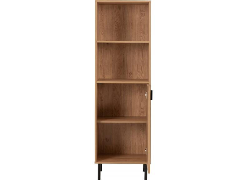 Leon One Door Cabinet - open