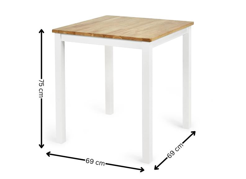 Linwood White Compact Dining Tables