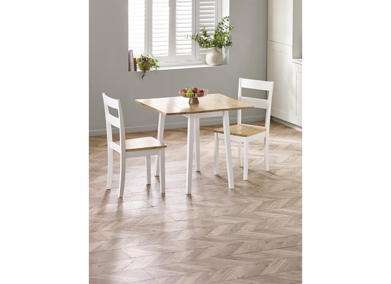 Linwood White Compact Dining Tables