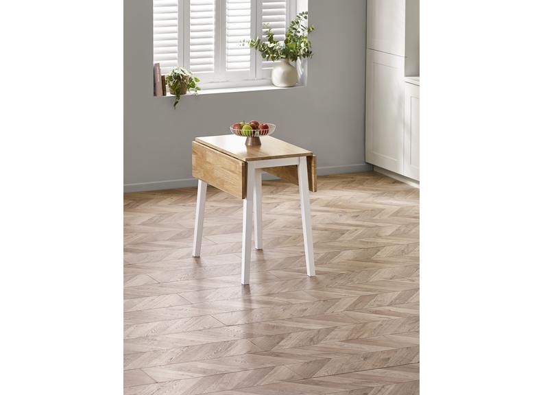 Linwood White Compact Dining Tables