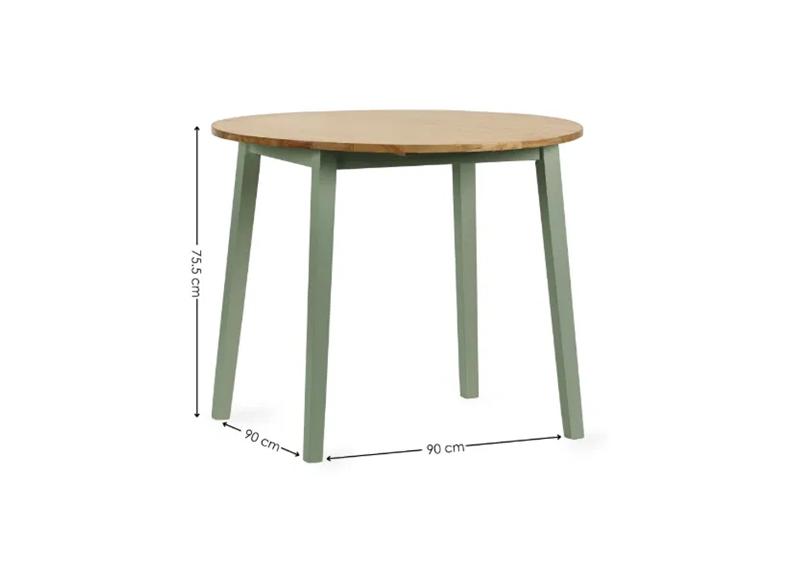 Linwood Sage Compact Dining Tables