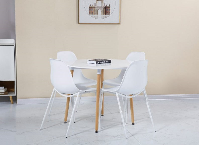 Lindon White Dining Room