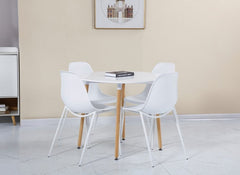 Lindon White Dining Room