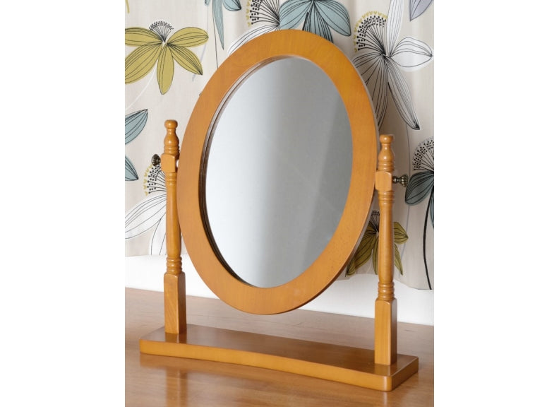 Contessa Pine Swivel Mirror - room