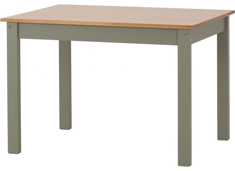 Ludlow Green/Oak Dining Table