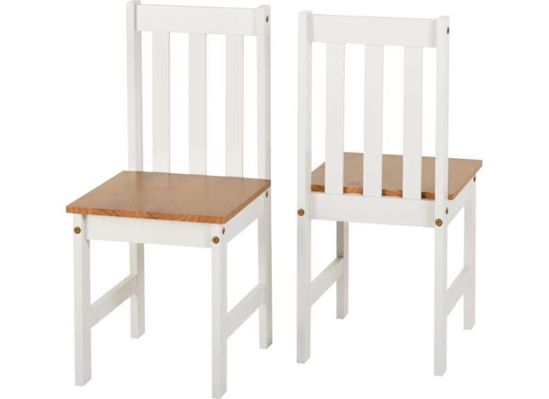 Ludlow White Dining Chairs