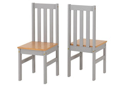 Ludlow Grey Dining Chairs