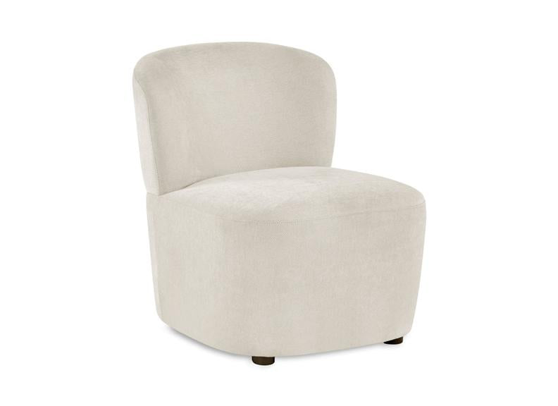 Lunette Beige Accent Chair - c/o - 1