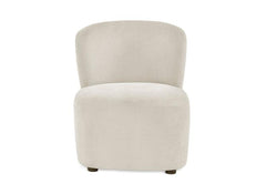 Lunette Beige Accent Chair - c/o - front