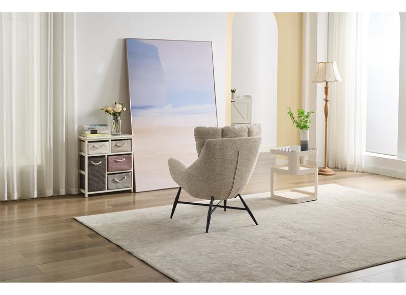 Larkin Fabric Accent Chairs
