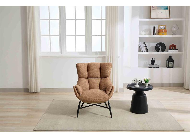 Larkin Fabric Accent Chairs