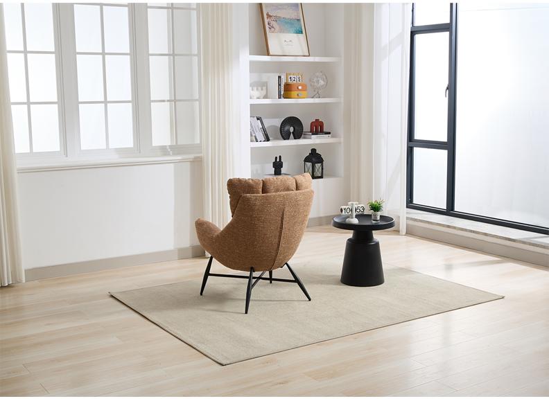Larkin Fabric Accent Chairs