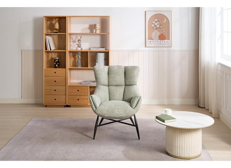 Larkin Fabric Accent Chairs