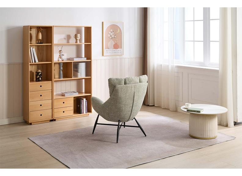 Larkin Fabric Accent Chairs