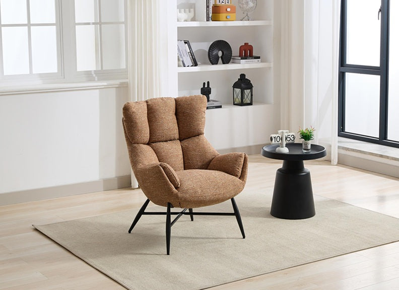 Larkin Fabric Accent Chairs