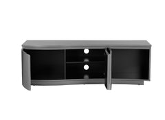 Lazzaro Graphite Sideboard - inside