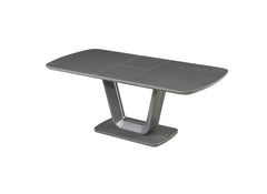 Lazzaro Graphite Extending Table - 1