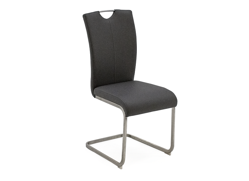 Lazzaro Grey PU Chair