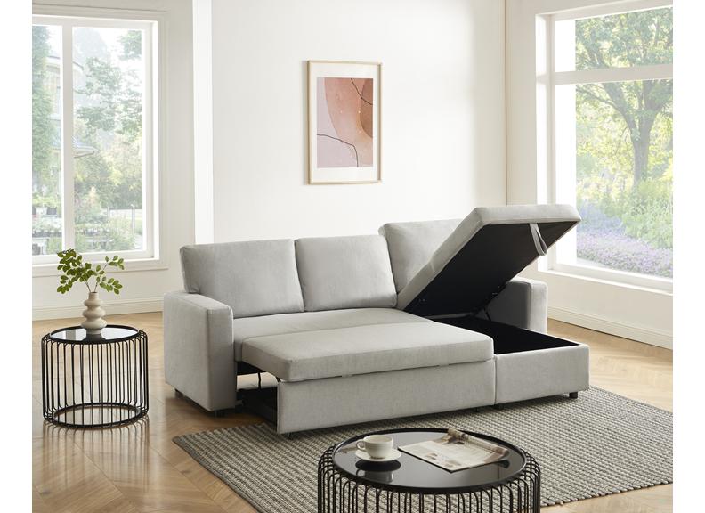 Leanne Corner Sofa - open