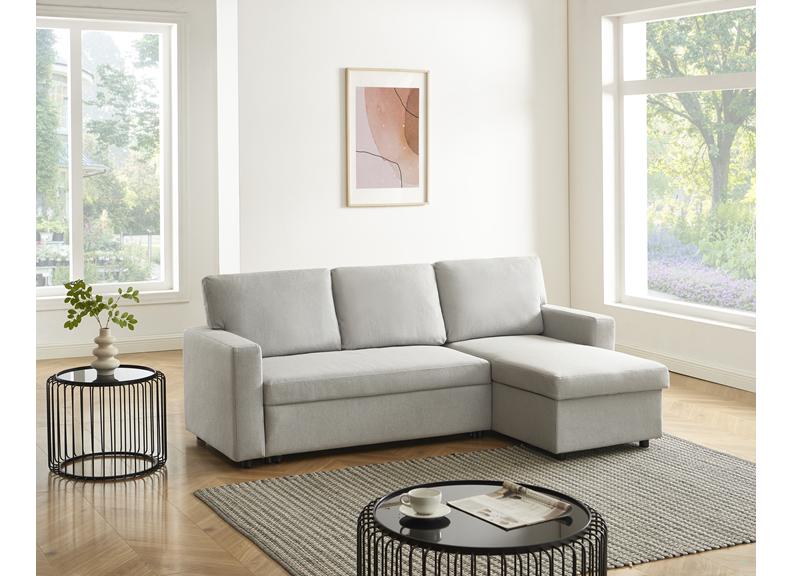 Leanne Corner Sofa - closed