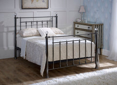 Libra Bed With Crystal Finials - 2
