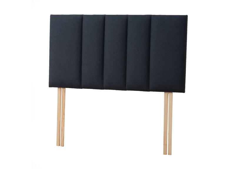 Ortholite Complete Bed Set - 3 ft Divan Bed With Headboard And Fabric Colour Options