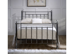 Libra Bed With Crystal Finials - 1