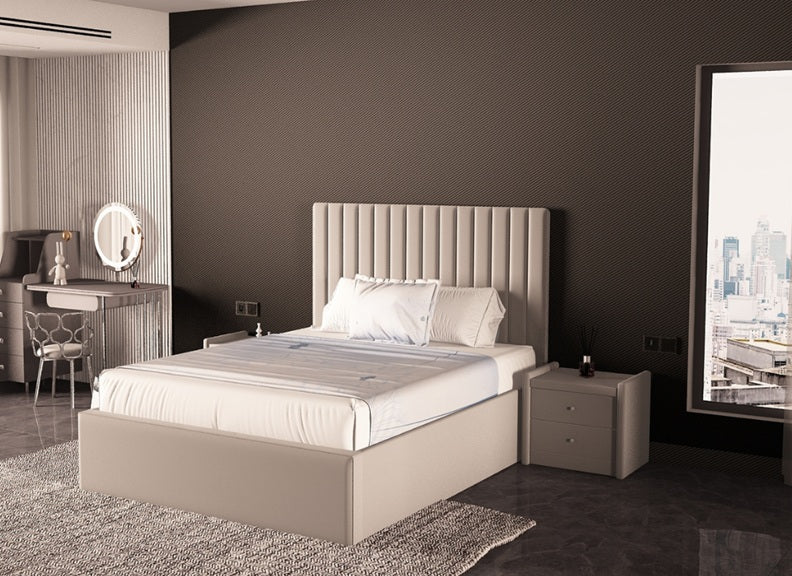 Lilly Fabric Bed - 1