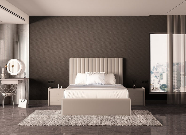 Lilly Fabric Bed - 2