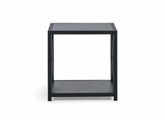 Lima Black Ash Lamp Table