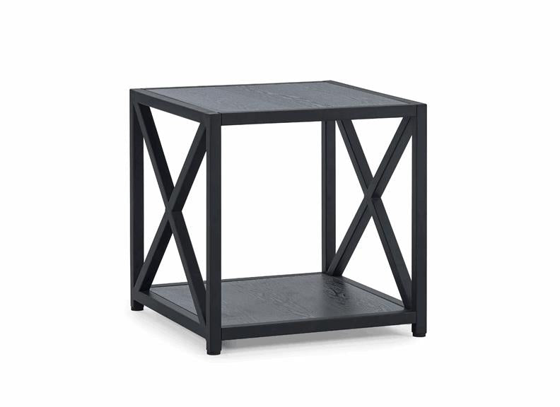 Lima Black Ash Lamp Table