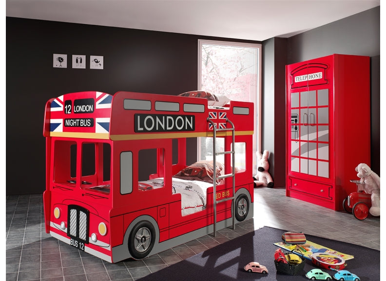 London Bus Bedroom