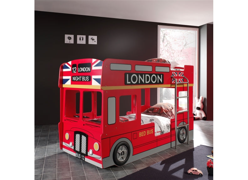 London Bus Bunk - 1