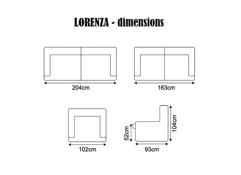 Lorenzo Fabric Powered Corner Sofa with Pocket Sprung Seating, USB Ports & Drinks Console – Champagne