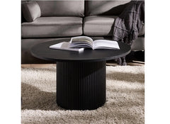 Louis Black Coffee Table - room