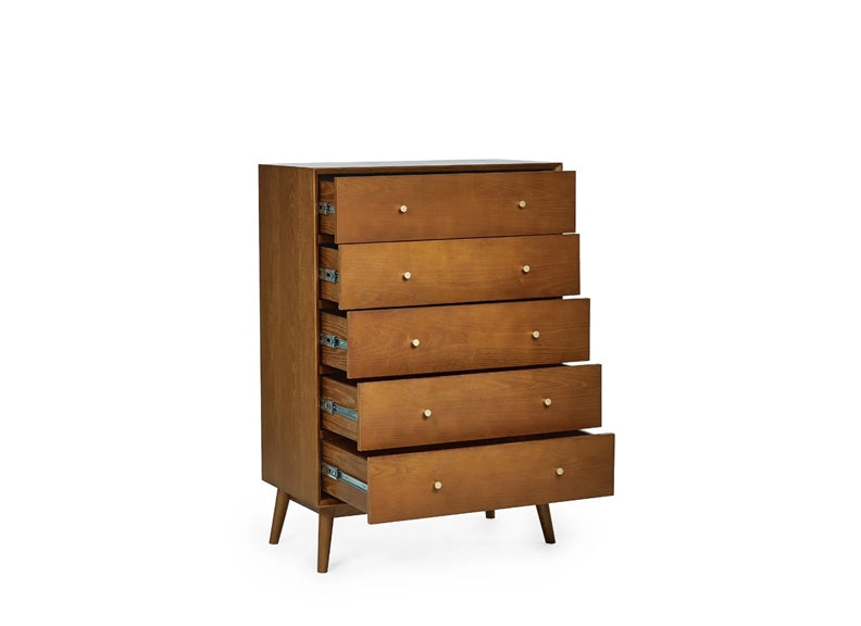 Lowry 5 Drawer Chest - open