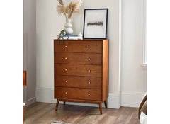 Lowry Five Drawer Chest - room